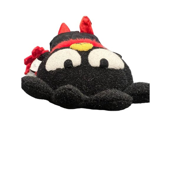 VTG Sanrio Badtz Maru Plush Beanbag "Delightfully Devilish" W Tag August 1999 - Picture 7 of 9
